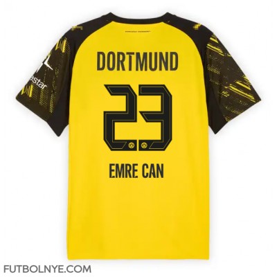 Camiseta Borussia Dortmund Emre Can #23 Primera Equipación 2025-26 manga corta Camiseta Borussia Dortmund Emre Can #23 Primera Equipación 2025-26 manga corta